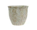 Osłonka betonowa postarzana 19x17cm