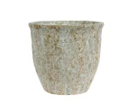 Osłonka betonowa postarzana 19x17cm