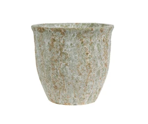 Osłonka betonowa postarzana 19x17cm
