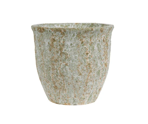 Osłonka betonowa postarzana 19x17cm