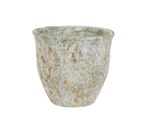 Osłonka betonowa postarzana 12,5x11cm