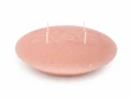 Świeca pływająca morelowa 17cm