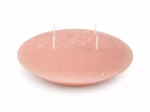 Świeca pływająca morelowa 17cm