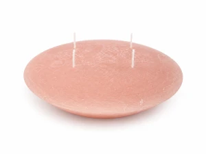 Świeca pływająca morelowa 17cm