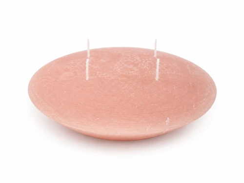 Świeca pływająca morelowa 17cm