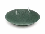 Świeca pływająca zielona 17cm