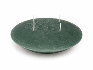 Świeca pływająca zielona 17cm