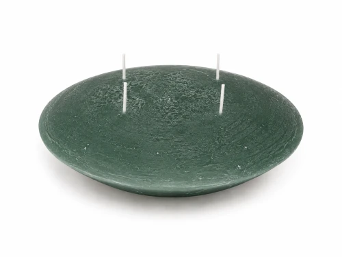 Świeca pływająca zielona 17cm