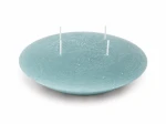 Świeca pływająca miętowa 17cm