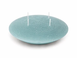 Świeca pływająca miętowa 17cm