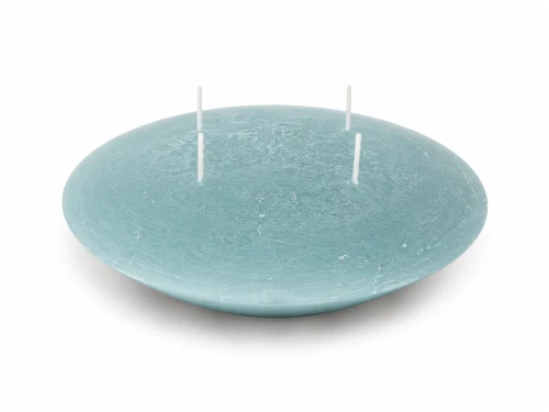 Świeca pływająca miętowa 17cm