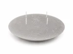 Świeca pływająca szara 17cm