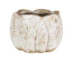 Osłonka szkliwiona postarzana 20x14,5cm