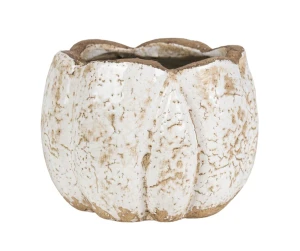 Osłonka szkliwiona postarzana 20x14,5cm