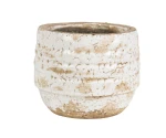 Osłonka szkliwiona postarzana 15,5x12cm