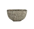 Osłonka podłużna beżowo-brązowa postarzana 23x11x13cm