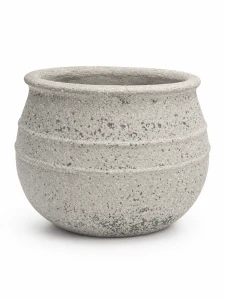 Donica betonowa postarzana 43x36cm