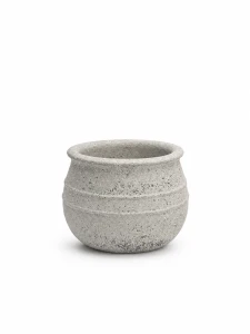 Donica betonowa postarzana 30x25cm