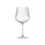 Kieliszek do wina szklany prążkowany 570 ml