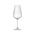Kieliszek typu goblet szklany prążkowany 550 ml