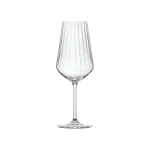 Kieliszek typu goblet szklany prążkowany 550 ml