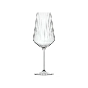 Kieliszek typu goblet szklany prążkowany 550 ml