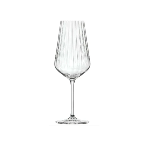 Kieliszek typu goblet szklany prążkowany 550 ml