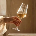 Kieliszek typu goblet szklany prążkowany 550 ml