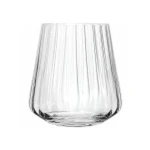 Szklanka prążkowana niska 400 ml