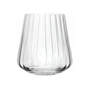 Szklanka prążkowana niska 400 ml