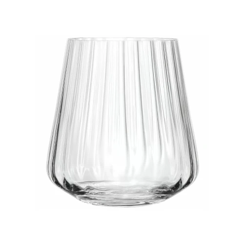Szklanka prążkowana niska 400 ml