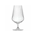 Kieliszek typu goblet szklany prążkowany 380 ml