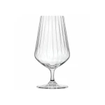 Kieliszek typu goblet szklany prążkowany 380 ml