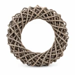 Wianek dekoracyjny rattanowy 40×40cm