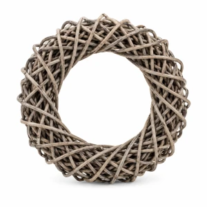 Wianek dekoracyjny rattanowy 40×40cm