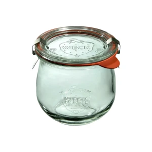 Słoik szklany na przetwory 220 ml okrągły