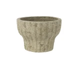  Osłonka betonowa beżowa w prążki na nodze 14cm
