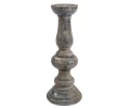 Świecznik ceramiczny postarzany 48cm