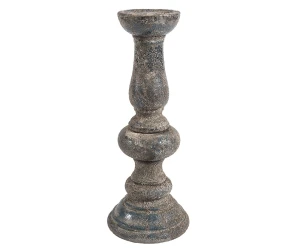 Świecznik ceramiczny postarzany 48cm