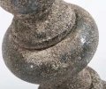 Świecznik ceramiczny postarzany 48cm