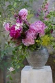 Wazon ceramiczny postarzany 30cm