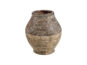 Wazon ceramiczny postarzany 25,5cm