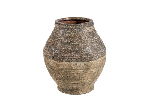 Wazon ceramiczny postarzany 25,5cm