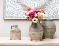 Wazon ceramiczny postarzany 25,5cm