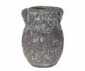 Wazon ceramiczny postarzany z uszami 33cm