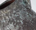 Wazon ceramiczny postarzany z uszami 33cm