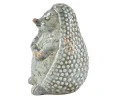 Figurka jeż ceramiczny postarzany 17,5cm