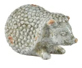 Figurka jeż ceramiczny postarzany 10,5cm