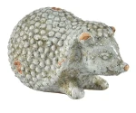Figurka jeż ceramiczny postarzany 10,5cm
