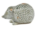 Figurka jeż ceramiczny postarzany 10,5cm